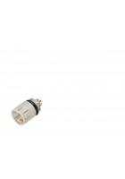 99 9227 400 08 Snap-In IP67 (subminiature) male panel mount connector
